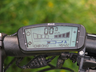 KTM eLycan tachometr