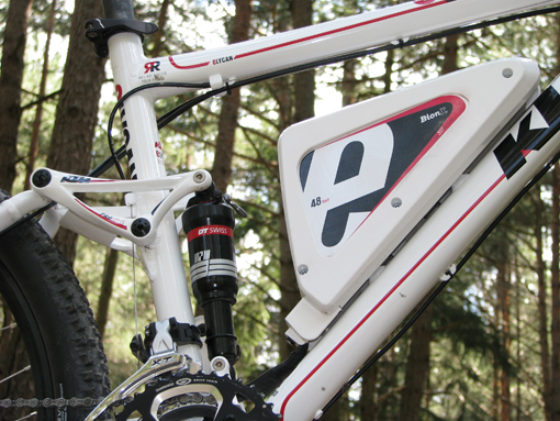 KTM eLycan pohon