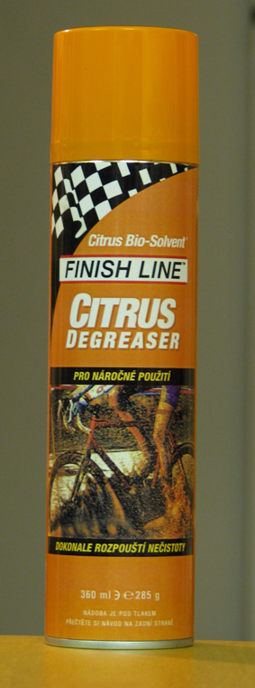 Finish Line Citrus Degreaser