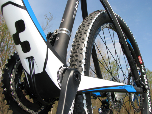 Cube Reaction GTC Race - test kola