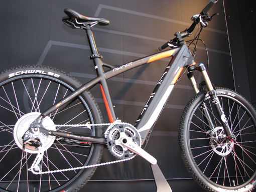 elektrokolo Ghost E Hybrid Trail