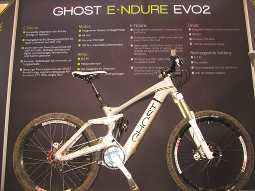 elektrokolo ghost e-ndure evo 2