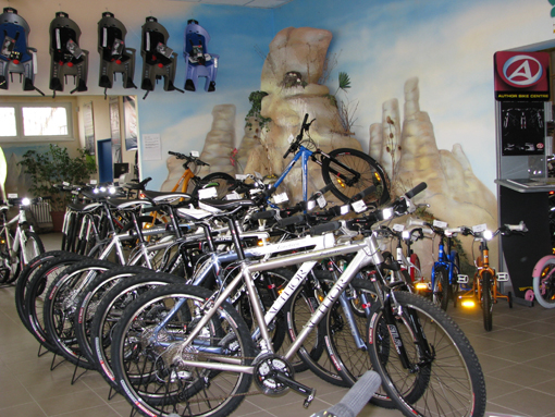 Cyklo Emap cyklistický obchod