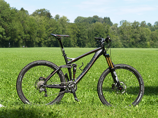 Ghost Cagua 6590 - test kola