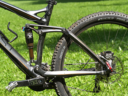 Ghost Cagua 6590 - test kola
