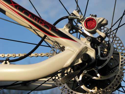Lapierre X-Control 310 - test kola