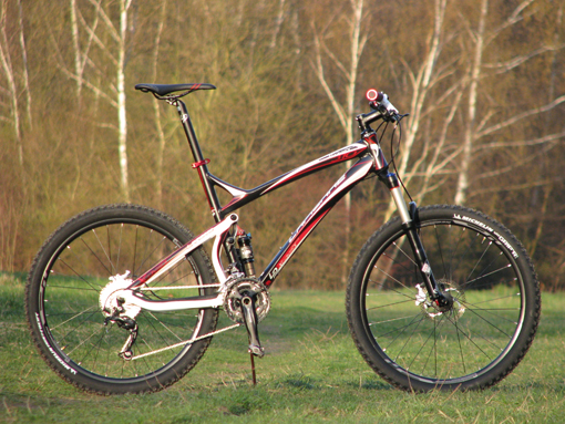 Lapierre X-Control 310 - test kola