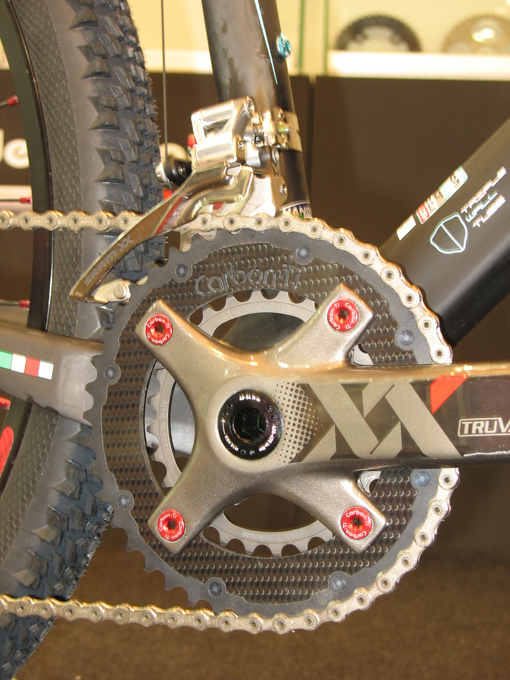 Carbon-Ti X-Ring MTB Titanium EVO