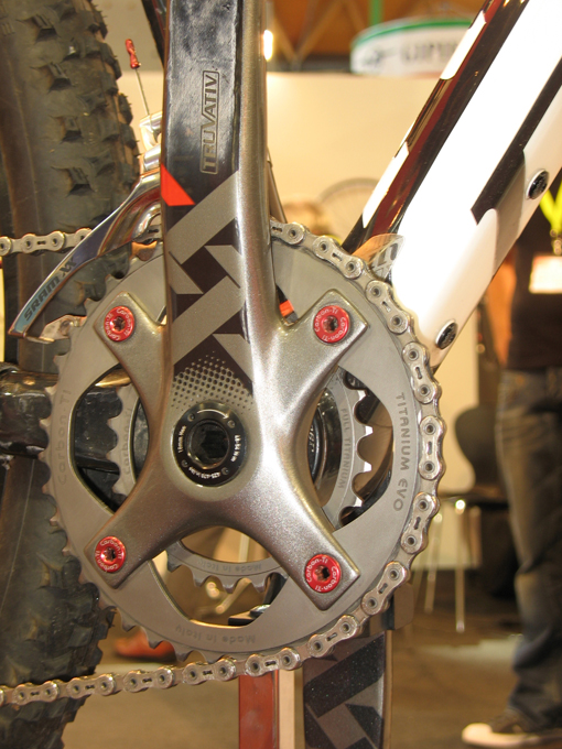 Carbon-Ti X-Ring MTB Titanium EVO
