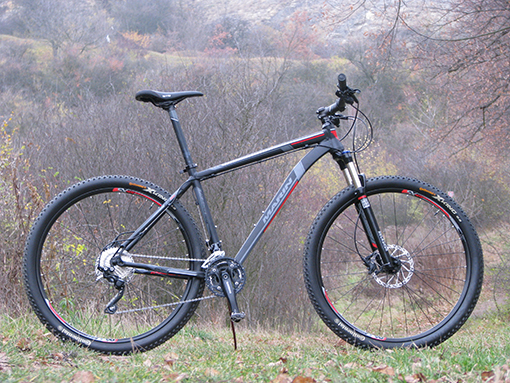 Marin Palisades trail 29er - test kola