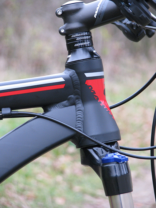 Marin Palisades trail 29er - test kola
