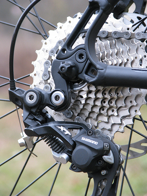 Marin Palisades trail 29er - test kola