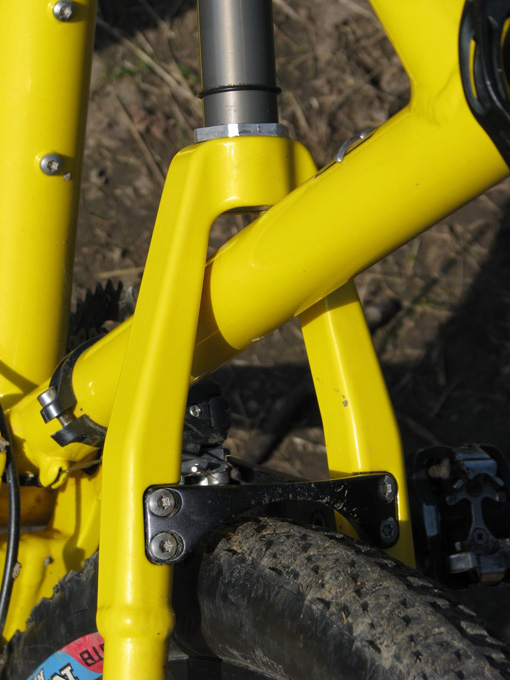 Race Bike IQ 29Team zadni stavba