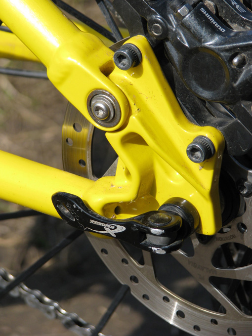 Race Bike IQ 29Team zadni brzda