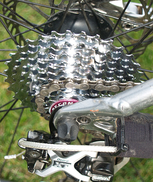Devítirychlostní kazeta Recon Silver 11-34