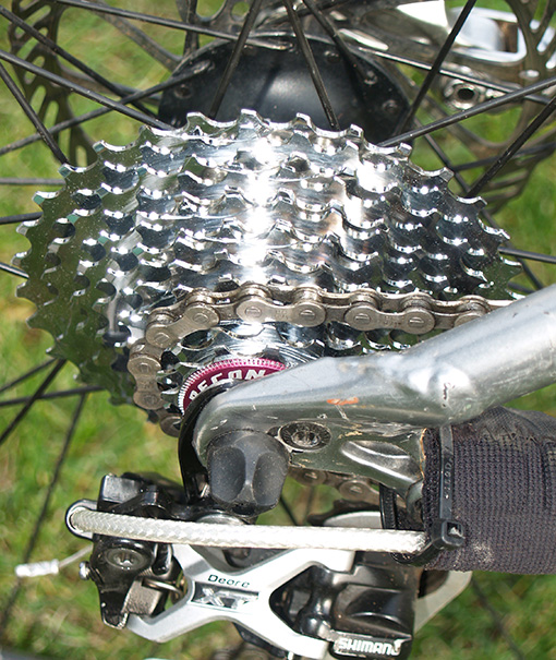 Devítirychlostní kazeta Recon Silver 11-34
