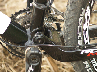 stavba Rock Machine Vortex 70