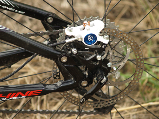 brzdy Rock Machine Vortex 70
