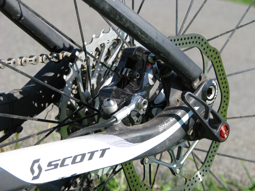 Scott Spark RC kotoucove brzdy