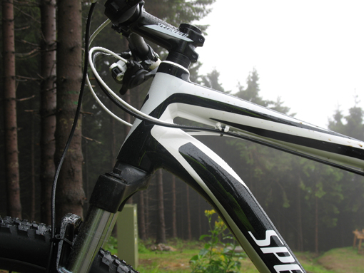 Specialized Carve Expert 29 stavba ramu