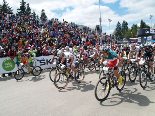 start svetovy pohat cross country