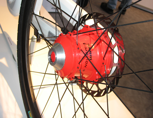 sram torpedo
